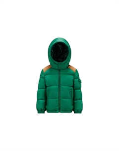 Детская утепленная куртка, зеленая Moncler