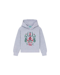 Детский свитшот, серый Kenzo