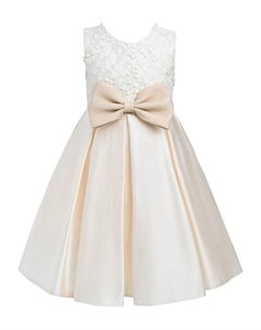 Платье Hampton с бантами, нейтральный Tulleen