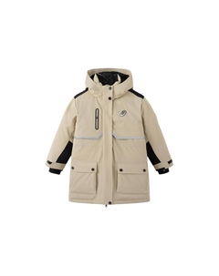 Детские пуховики/жилеты, хаки Asics