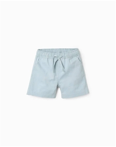 Бермуды для мальчика, светло-голубой Zippy