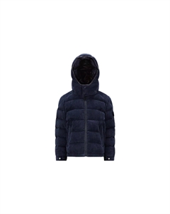 Детская утепленная куртка, морской синий Moncler