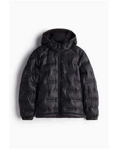 Изоляционная куртка из термомува, черный H&m