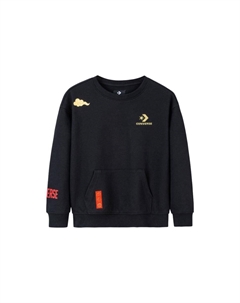 Детская толстовка, цвет Black Converse