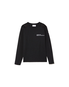 Детская толстовка, черная Moncler