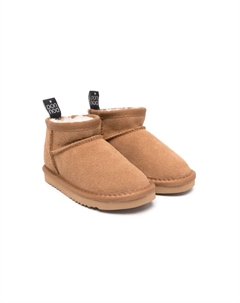 Ботинки с флисовой подкладкой, коричневый Douuod kids