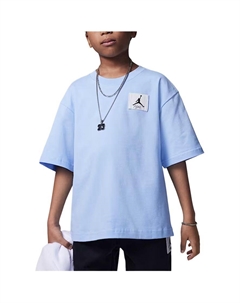 Детская футболка, светло-сапфировый синий Jordan