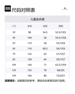 Детское платье, черное Burberry