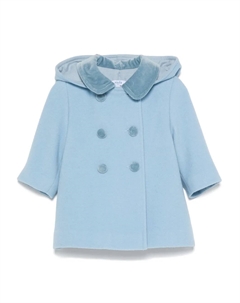 Пальто с капюшоном, синий Siola