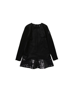 Детское платье, черное Moncler