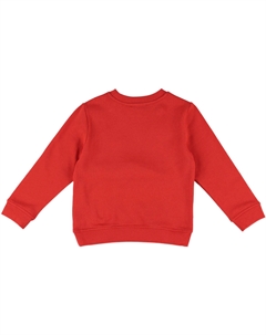 Детский свитшот, красный Stella mccartney