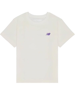 Детская футболка, бежевый New balance