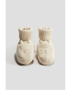 Ботинки хлопковой вязки, бежевый H&m