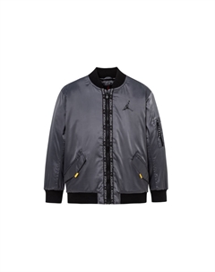 Утепленная куртка Light Graphite Lime Kids', Light Graphite Gray Jordan