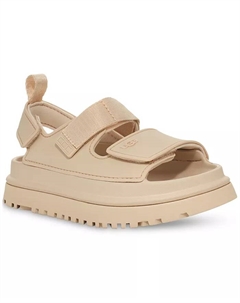 Детские сандалии на платформе Goldenglow с ремешками, белый Ugg