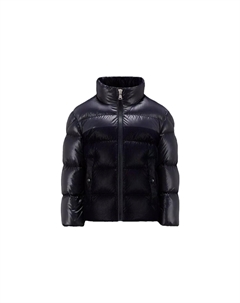 Детская утепленная куртка, темно-синяя Moncler