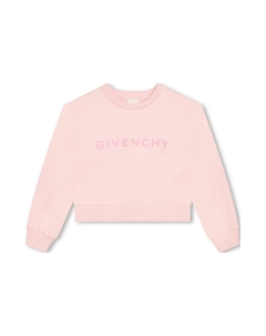Детский свитшот, розовый Givenchy