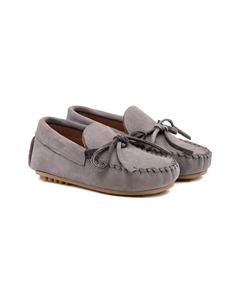 Кожаные слиперы, серый Pèpè