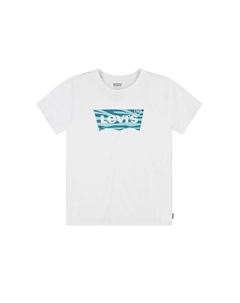 Футболка с коротким рукавом для девочки, белый Levi's®