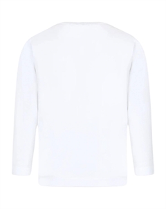 Детская футболка, белый Stone island