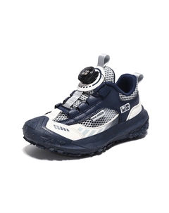 Амортизирующие устойчивые к истиранию дышащие противоскользящие антиударные детские беговые кроссовки Kids', синий Mulinsen