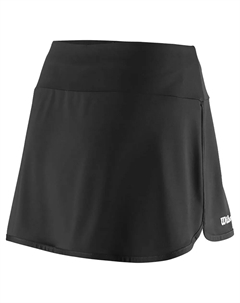 Юбка Team Flat Front, черный Wilson