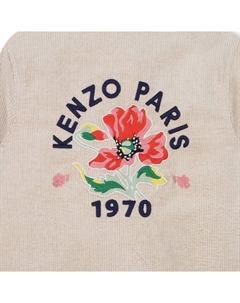 Весна-Лето 2024 Куртки и Пальто Бежевые Детские Kenzo