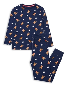 Пижама Dasher, темно-синий Threadboys