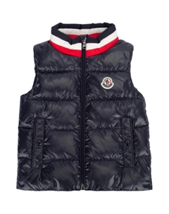 Водолазка морская синяя для малышей Moncler