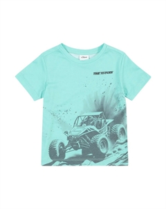 Рубашка, мятный S.oliver