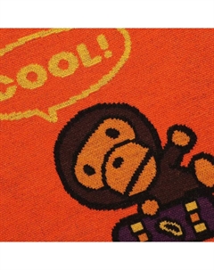 Детский свитер, оранжевый ORX A bathing ape®