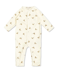 Боди с принтом, нейтральный Bonpoint