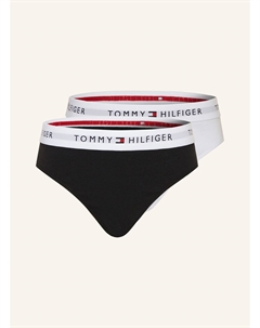 Комплект трусов, 2 предмета, черный/белый Tommy hilfiger