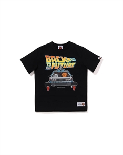 Детская футболка, черная BKX A bathing ape®