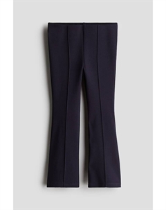 Расклешенные леггинсы Ponte Di Roma, синий H&m