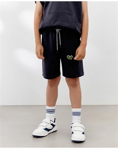 Бермуды детские из флиса, антрацит Kids el corte inglés