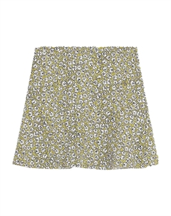 Юбка годе, желтый Maison kitsuné