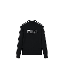 Футболка женская черная Fila