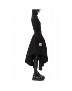 Повседневная длинная юбка женская черная We11done