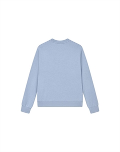 Футболка женская серебристо-серая с синим Fila