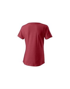 Футболка для тенниса женская, белая 809101 Wilson