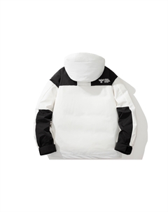 Пуховик Unisex, черный Бесплатный фирменный шарф Hummel