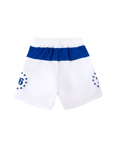 Митчелл энд Несс Баскетбольные шорты Унисекс Белые Mitchell ness