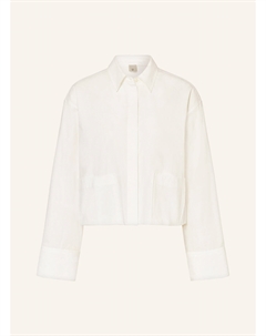 Укороченная блузка-рубашка, белый Y.a.s