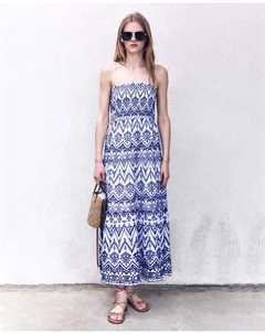 Платье шиффоновое с контрастной отделкой, белый Сфера