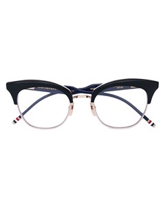 Thom browne eyewear очки в оправе кошачий глаз один размер черный Thom browne eyewear