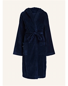 Халат texas с капюшоном, синий Vossen