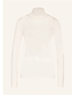 Шелковая рубашка с высоким воротником babette, бежевый Rosemunde