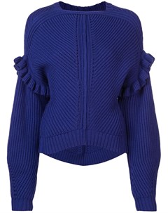 Структурированный трикотажный свитер Jason wu