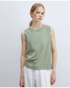 Футболка с эффектом постиранности, зеленый Сфера